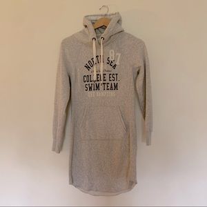 H&M  sweat dress hoodie
